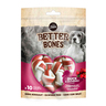 Zeus Better Bones Premios Suaves Diseño Huesitos Receta Pato y Arándano para Perro, 10 Piezas Zeus Better Bones Premios Suaves Diseño Huesitos Receta Pato y Arándano para Perro, 10 Piezas