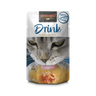 Leonardo Drink Alimento Líquido Complementario para Gato Adulto Receta Salmón, 40 g