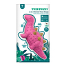 Treatricks Juguete Dental Rellenable con Diseño Estegosaurio para Perro, Mediano/ Grande