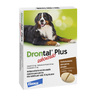 Drontal Plus Saborizado Comprimidos Antiparasitarios Internos para Perro, 35 kg Drontal Plus Saborizado Comprimidos Antiparasitarios Internos para Perro, 35 kg
