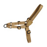 Zee.Dog H Harness Arnés en H Diseño Sand Color Beige para Perro, X-Chico Zee.Dog H Harness Arnés en H Diseño Sand Color Beige para Perro, X-Chico
