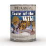 Taste of the Wild Wetlands Alimento Natural Húmedo para Perro Todas las Etapas de Vida Receta Pavo e Gravy, 390 g Taste of the Wild Wetlands Alimento Natural Húmedo para Perro Todas las Etapas de Vida Receta Pavo e Gravy, 390 g