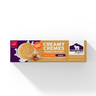 Indomitable Creamy Cremes Galletas Rellenas de Crema para Perro Receta de Maní, 120 g Indomitable Creamy Cremes Galletas Rellenas de Crema para Perro Receta de Maní, 120 g