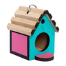 Yolcame Casa de Madera para Aves Silvestres, Chica Yolcame Casa de Madera para Aves Silvestres, Chica