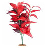 Imagitarium Red Fire Silk Planta de Seda Roja para Acuario, X-Grande Imagitarium Red Fire Silk Planta de Seda Roja para Acuario, X-Grande