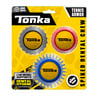 Tonka Set de Pelotas de Tenis con Recubrimiento Dental para Perros, 3 Piezas Tonka Set de Pelotas de Tenis con Recubrimiento Dental para Perros, 3 Piezas