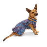 Youly Vestido Floral Azul Marino para Perro, Grande Youly Vestido Floral Azul Marino para Perro, Grande