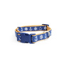 Youly Collar Ajustable Diseño Ancla Náutica Color Azul con Broche para Perro, Mediano Youly Collar Ajustable Diseño Ancla Náutica Color Azul con Broche para Perro, Mediano