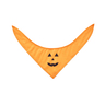 Bootique Bandana con Estampado de Calabaza Edición Halloween, Chico / Mediano Bootique Bandana con Estampado de Calabaza Edición Halloween, Chico / Mediano