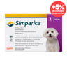 Zoetis Simparica Masticable Desparasitante Externo para Perro, 2.5-5 kg Zoetis Simparica Masticable Desparasitante Externo para Perro, 2.5-5 kg