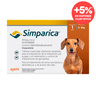 Zoetis Simparica Masticable Desparasitante Externo para Perro, 5-10 kg Zoetis Simparica Masticable Desparasitante Externo para Perro, 5-10 kg