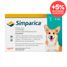 Zoetis Simparica Masticable Desparasitante Externo para Perro, 10-20 kg Zoetis Simparica Masticable Desparasitante Externo para Perro, 10-20 kg