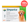 Zoetis Simparica Masticable Desparasitante Externo para Perro, 20-40 kg Zoetis Simparica Masticable Desparasitante Externo para Perro, 20-40 kg