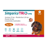 Simparica Trio Masticable Desparasitante Externo e Interno para Perro, 5-10 kg Simparica Trio Masticable Desparasitante Externo e Interno para Perro, 5-10 kg