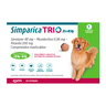 Simparica Trio Masticable Desparasitante Externo e Interno para Perro, 20-40 kg Simparica Trio Masticable Desparasitante Externo e Interno para Perro, 20-40 kg
