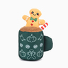 Hug Smart Peluche Taza Latte Galleta para Perro, Chico/Mediano Hug Smart Peluche Taza Latte Galleta para Perro, Chico/Mediano