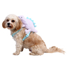 Latipaw Dinosaurs Mochila de Estegosaurio Morado para Perro, Grande Latipaw Dinosaurs Mochila de Estegosaurio Morado para Perro, Grande
