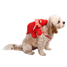 Latipaw Dinosaurs Mochila de Triceratops Rojo para Perro, Chico Latipaw Dinosaurs Mochila de Triceratops Rojo para Perro, Chico