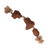 Latipaw Dinosaurs Juguete de Cuerda con Peluche Diseño Fósil de Tiranosaurio para Perro, Mediano Latipaw Dinosaurs Juguete de Cuerda con Peluche Diseño Fósil de Tiranosaurio para Perro, Mediano