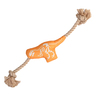 Latipaw Dinosaurs Juguete de Cuerda con Peluche Diseño Fósil de Tiranosaurio para Perro, Chico Latipaw Dinosaurs Juguete de Cuerda con Peluche Diseño Fósil de Tiranosaurio para Perro, Chico