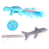 Latipaw Dinosaurs Set de Juguetes Dino para Gato, 3 Piezas Latipaw Dinosaurs Set de Juguetes Dino para Gato, 3 Piezas