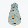 Nisoger Dinosaurs Impermeable Estampado Dinosaurios Azul para Perro, Chico Nisoger Dinosaurs Impermeable Estampado Dinosaurios Azul para Perro, Chico