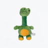 Nisoger Dinosaurs Tiranosaurio Verde de Peluche Diseño Cuello Alargado para Perro, Grande Nisoger Dinosaurs Tiranosaurio Verde de Peluche Diseño Cuello Alargado para Perro, Grande