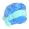 Latipaw Under The Water Almeja Azul de Peluche con Pelota Interior para Perro, Mediano Latipaw Under The Water Almeja Azul de Peluche con Pelota Interior para Perro, Mediano