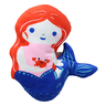 Latipaw Under The Water Peluche con Diseño de Sirena para Perro, Mediano Latipaw Under The Water Peluche con Diseño de Sirena para Perro, Mediano