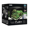 Fluval Flex Acuario Negro, 34 L Fluval Flex Acuario Negro, 34 L
