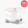 Catit Fuente Bebedera Modelo Pixi Color Blanco para Gato, 1 Pieza Catit Fuente Bebedera Modelo Pixi Color Blanco para Gato, 1 Pieza