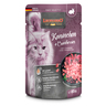 Leonardo Alimento Natural Húmedo para Adulto Sabor Conejo y Arándanos Pouch Gato, 85 g Leonardo Alimento Natural Húmedo para Adulto Sabor Conejo y Arándanos Pouch Gato, 85 g