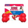 Kong Hueso de Caucho Rojo para Perro, Mediano Kong Hueso de Caucho Rojo para Perro, Mediano