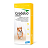 Credelio Comprimido Masticable Antiparasitario Externo para Perro, 1.3 a 2.5 kg Credelio Comprimido Masticable Antiparasitario Externo para Perro, 1.3 a 2.5 kg