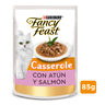 Fancy Feast Casserole Alimento Húmedo para Gato Receta Atún y Salmón, 85 g Fancy Feast Casserole Alimento Húmedo para Gato Receta Atún y Salmón, 85 g