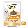 Fancy Feast Casserole Alimento Húmedo para Gato Receta Pollo y Pavo, 85 g Fancy Feast Casserole Alimento Húmedo para Gato Receta Pollo y Pavo, 85 g