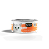 Kit Cat Alimento Natural Húmedo Receta Atún y Salmón para Gato, 70 g Kit Cat Alimento Natural Húmedo Receta Atún y Salmón para Gato, 70 g