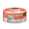 Kit Cat Alimento Húmedo Gourmet Receta Pollo Deshuesado y Salmón con Leche de Cabra para Gato, 70 g Kit Cat Alimento Húmedo Gourmet Receta Pollo Deshuesado y Salmón con Leche de Cabra para Gato, 70 g
