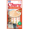 Inaba Churu Premio Cremoso Natural Receta Pollo con Carne para Gato Todas las Etapas de Vida, 56 g Inaba Churu Premio Cremoso Natural Receta Pollo con Carne para Gato Todas las Etapas de Vida, 56 g
