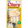 Inaba Churu Premio Cremoso Natural Receta Atún con Queso para Gato Todas las Etapas de Vida, 56 g Inaba Churu Premio Cremoso Natural Receta Atún con Queso para Gato Todas las Etapas de Vida, 56 g