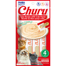 Inaba Churu Premio Cremoso Natural Receta Atún con Cangrejo para Gato Todas las Etapas de Vida, 56 g Inaba Churu Premio Cremoso Natural Receta Atún con Cangrejo para Gato Todas las Etapas de Vida, 56 g