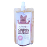 Alpha Om Snack Natural de Crema de Maní Tostado con Extracto de Melisa y Valeriana para Perro, 200 g Alpha Om Snack Natural de Crema de Maní Tostado con Extracto de Melisa y Valeriana para Perro, 200 g