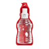 GF PET Botella de Agua Plegable para Viaje de 250 ml para Perro, Rojo GF PET Botella de Agua Plegable para Viaje de 250 ml para Perro, Rojo