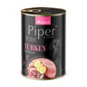 Piper of Dolina Noteci Alimento Húmedo Monoproteico Libre de Granos Receta Pavo y Patatas para Perro, 400 g Piper of Dolina Noteci Alimento Húmedo Monoproteico Libre de Granos Receta Pavo y Patatas para Perro, 400 g