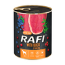 Rafi of Dolina Noteci Alimento Húmedo Receta Pato y Frutos Rojos para Perro, 800 g Rafi of Dolina Noteci Alimento Húmedo Receta Pato y Frutos Rojos para Perro, 800 g