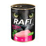 Rafi of Dolina Noteci Alimento Húmedo Receta Pavo para Gato, 400 g Rafi of Dolina Noteci Alimento Húmedo Receta Pavo para Gato, 400 g