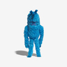 Zee.Dog Blu Monstruo Azul de Peluche para Perro, Grande Zee.Dog Blu Monstruo Azul de Peluche para Perro, Grande