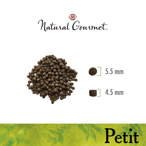 Natural Gourmet Alimento Natural para Perro Adulto Raza Pequeña Receta Carne y Frutos del Bosque, 7.5 kg