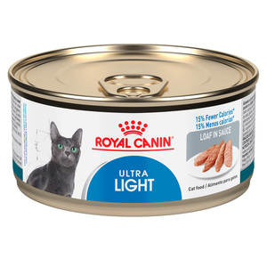 Royal Canin Ultra Light Alimento Húmedo para Gato Adulto Receta Pollo, 145 g