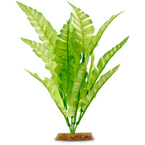 Imagitarium Planta Verde de Seda para Acuario